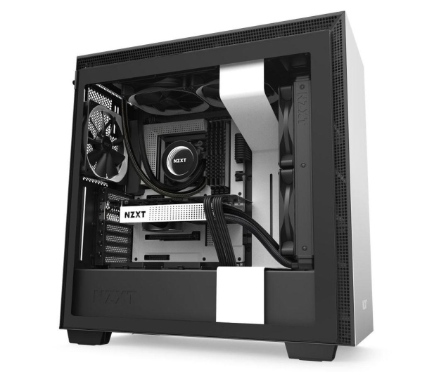 NZXT H710 White - 522147 - zdjęcie 2